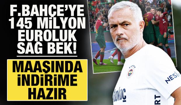 Fenerbahçe'ye 145 milyon euroluk sağ bek! Mourinho için maaşında indirim yaptı