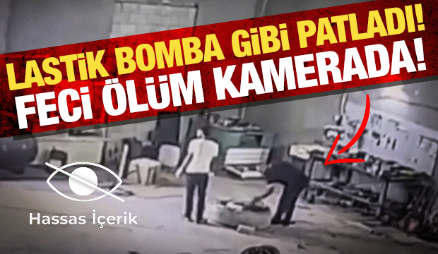 Lastik faciası! Bomba gibi patladı, 1 kişi hayatını kaybetti!
