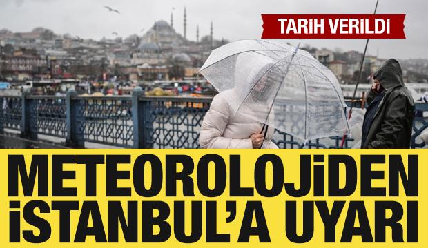 Meteorolojiden İstanbul uyarısı: Sağanak yağış geliyor
