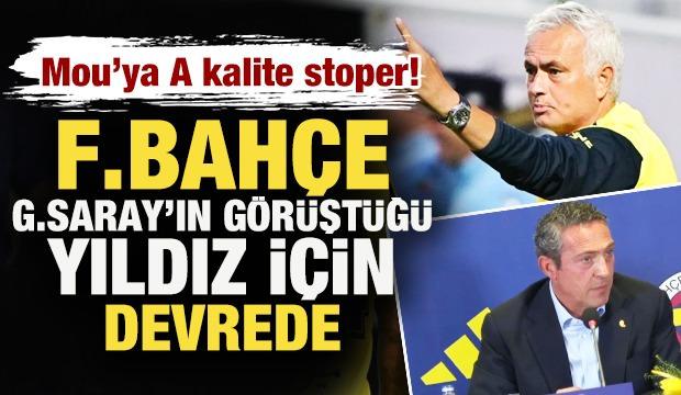 Mourinho'ya 'A kalite' stoper! Ali Koç, G.Saray'ın elinden kapmaya çalışıyor