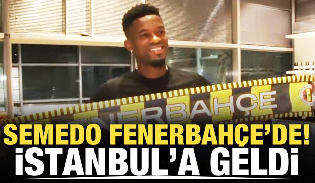 Nelson Semedo Fenerbahçe'de! İstanbul'a geldi