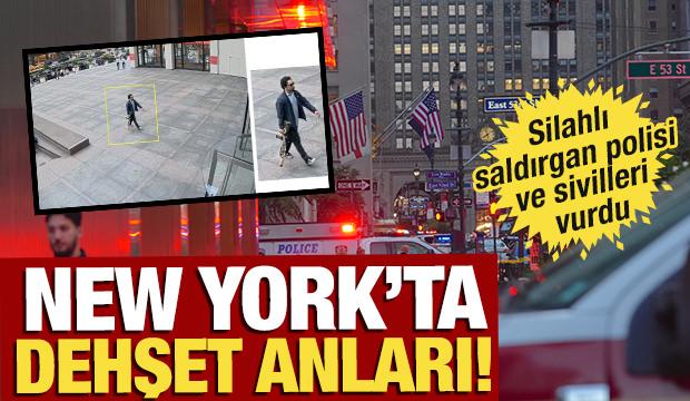 New York'ta gökdelende dehşet: Silahlı saldırgan polisi ve sivilleri vurdu