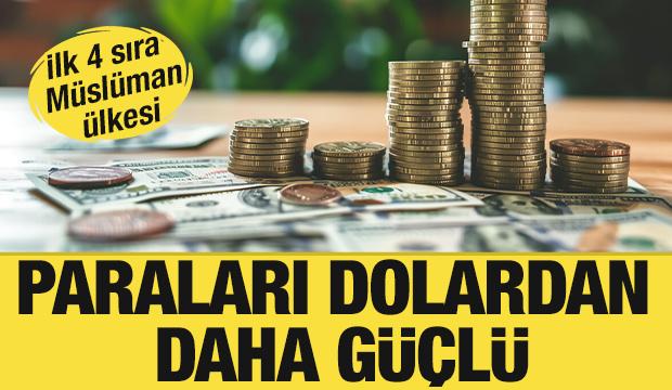 Paraları dolardan güçlü! İlk 4 sıra Müslüman ülkesi....