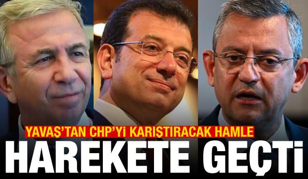 İmamoğlu hapisteyken Mansur Yavaş'tan adaylık hamlesi