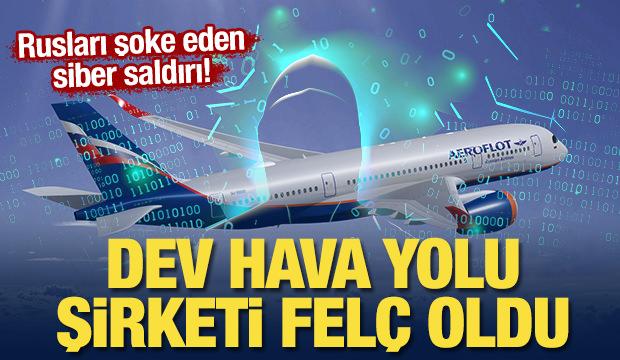 Rusları şoke eden siber saldırı! Dev hava yolu şirketi felç oldu