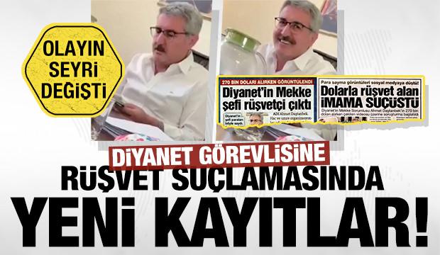Rüşvet mi iftira mı? Diyanet görevlisi hakkındaki videoyla ilgili yeni bilgiler