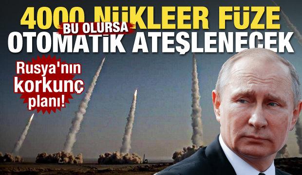 Rusya'nın 'Ölü el' tehdidi ABD'yi ürküttü! Trump nükleer denizaltıları gönderdi
