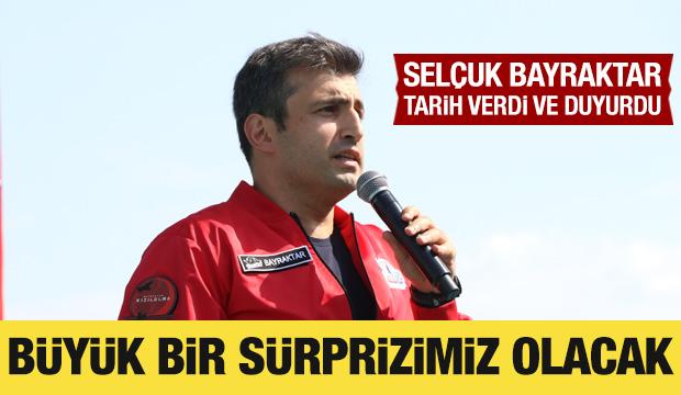 Selçuk Bayraktar, 30 Ağustos'u işaret etti: 'Büyük bir sürprizimiz olacak'