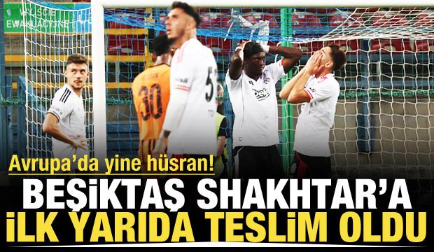 Shakhtar Donetsk-Beşiktaş! CANLI