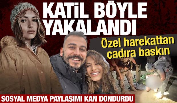 Sinem'in katleden cani koca kıskıvrak böyle yakalandı!