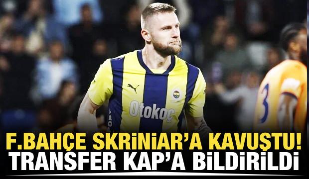 Skriniar Fenerbahçe için geldi! KAP'a bildirildi