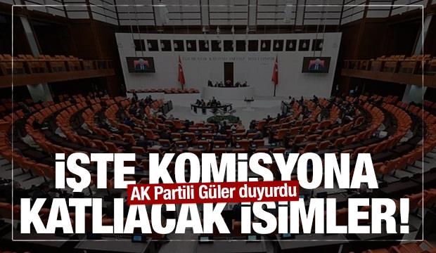 Son dakika: AK Parti ve CHP'de Terörsüz Türkiye komisyonuna katılacak isimler belli oldu