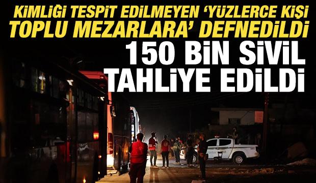 Suriye'den Süveyda açıklaması: 150 bin sivil tahliye edildi