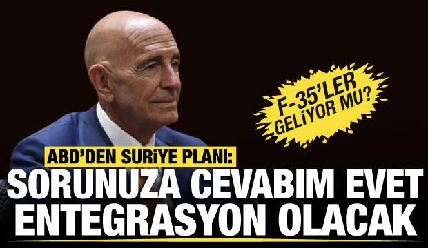 Tom Barrack'tan flaş SDG açıklaması: Suriye'de entegrasyon olacak