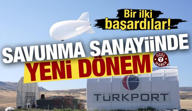 Türk savunma sanayiinde bir ilk! Gökçeri 10 gün havada kalabiliyor
