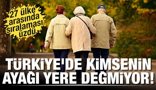 Türkiye'de kimse yürümüyor! 27 ülke arasında sıralaması üzdü