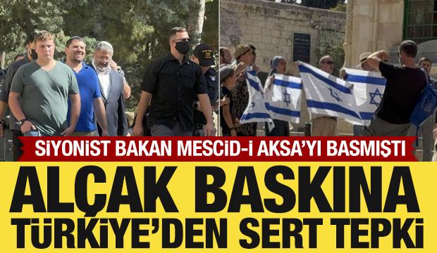 Türkiye'den İsrailli siyonist bakan Ben-Gvir'e sert tepki