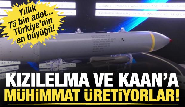 Türkiye’nin en büyüğü! Yıllık 75 bin adet üretiyorlar
