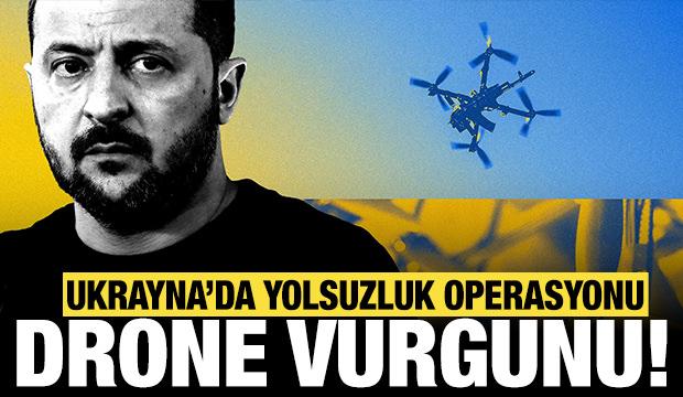 Ukrayna'da "drone" vurgunu: Üst düzey isimlerden büyük yolsuzluk!