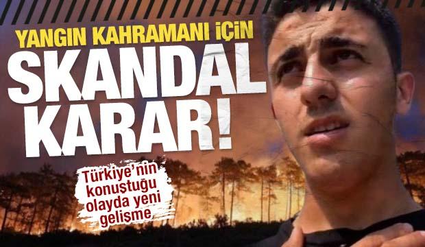 Yangına müdahaleye gitti, işten çıkarıldı! Onu işten çıkaran şefin görevine son verildi