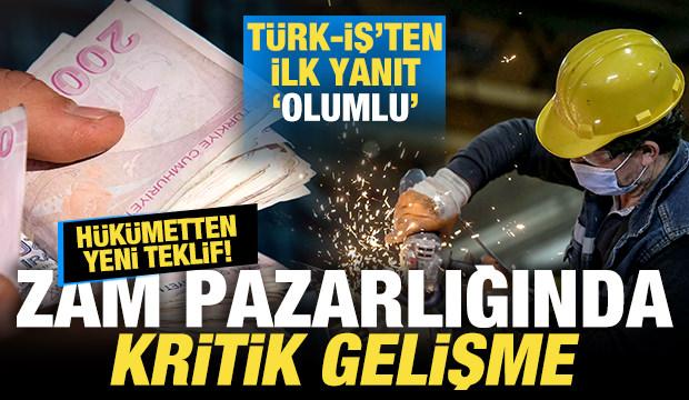 Zam pazarlığında kritik gelişme! Hükümetten yeni teklif! Türk-İş Başkanı Atalay'dan yanıt