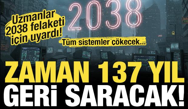 2038 felaketi hızla yaklaşıyor! Zaman 1901'e dönecek, tüm sistemler çökecek...