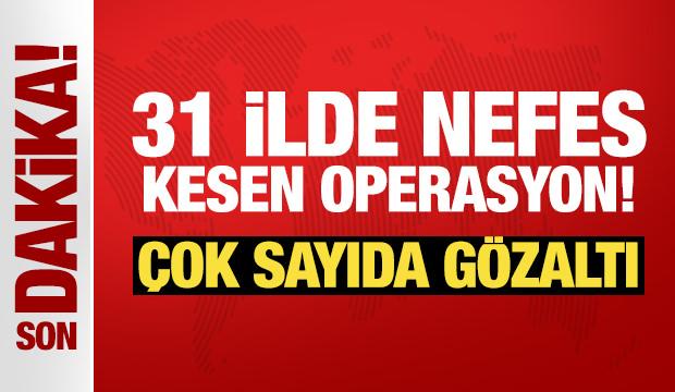 31 ilde 225 vatandaşı dolandırdılar! 188 şüpheli yakalandı