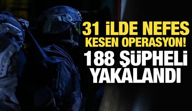 31 ilde 225 vatandaşı dolandırdılar! 188 şüpheli yakalandı
