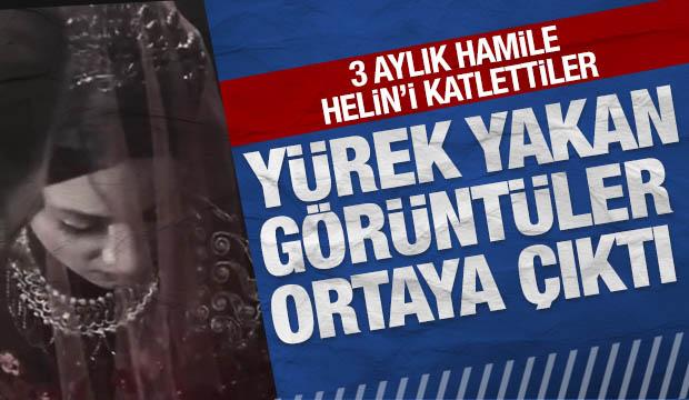 3 aylık hamile Helin’i katletmişlerdi: Kına gecesi görüntüleri ortaya çıktı