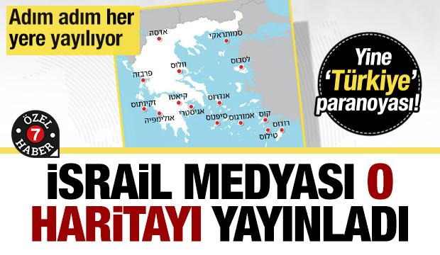 Adalar İsraillilere dar oldu! Her yerde eylem... Yine ‘Türkiye’ paranoyasına kapıldılar