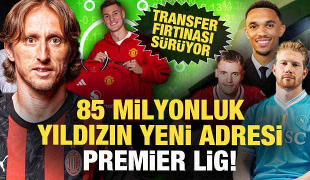 Avrupa'da transfer çılgınlığı sürüyor: 85 milyon euroluk golcünün yeni adresi Premier Lig
