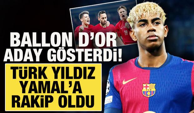 Ballon d'Or aday gösterdi! Kenan Yıldız, Lamine Yamal'a rakip oldu