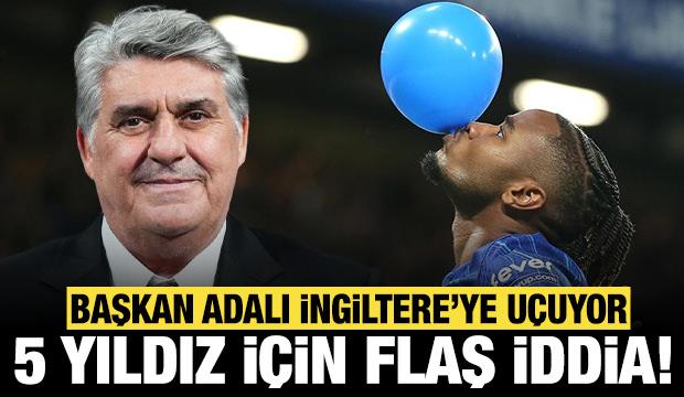 Başkan Adalı 5 yıldız için İngiltere'ye uçuyor: Beşiktaş'ta bambaşka bir kadro planı!