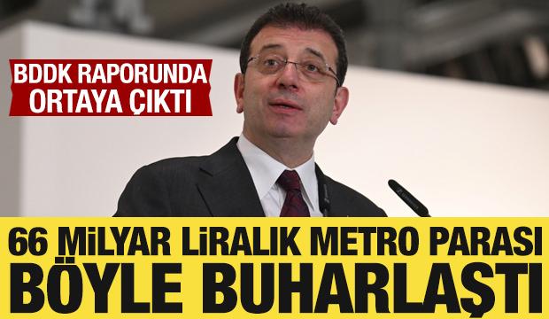 BBDK raporunda ortaya çıktı: İBB'deki metro parası böyle buharlaştırıldı