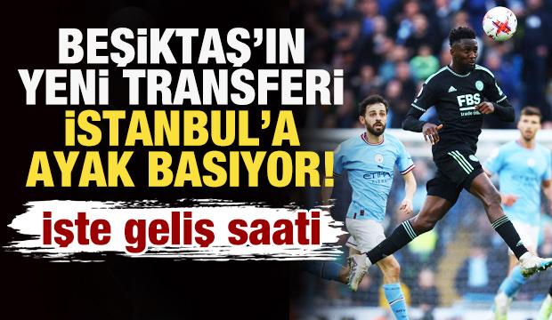 Beşiktaş, Ndidi'ye kavuşuyor! İstanbul'a geliş saati belli oldu