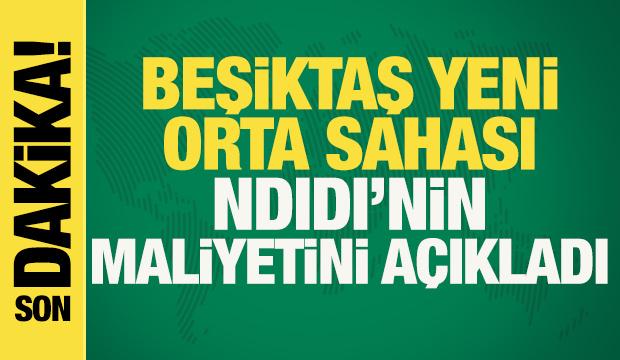 Beşiktaş, Wilfred Ndidi'nin maliyetini açıkladı
