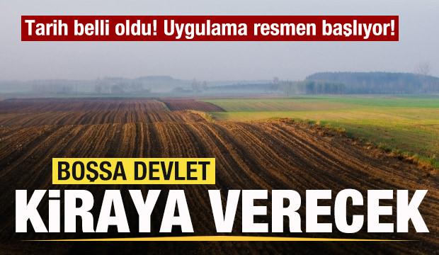 Boşsa devlet kiraya verecek! Tarih belli oldu! Uygulama 1 Eylül'de başlıyor!