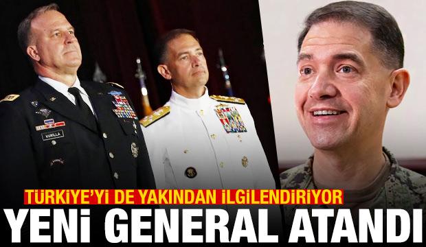 CENTCOM'da devir teslim! Yeni general belli oldu