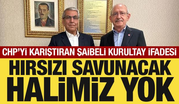 CHP’li Canbolat şaibeli kurultay için savcılığa ifade verdi: Hırsızı savunacak halimiz yok