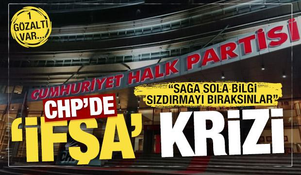 CHP'liler birbirine düştü! Beykoz Belediye Meclis Üyesi Korkmaz gözaltına alındı