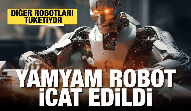 Diğer robotları tüketerek büyüyen robot icat edildi: "Yamyam robot"