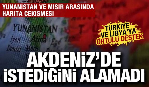 Doğu Akdeniz'de krizi körükleyen hamle: Mısır Hükümeti'nden Yunanistan hamlesi!