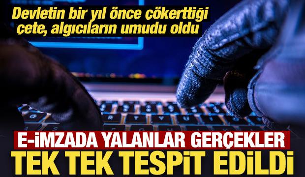 E-imzada yalanlar gerçekler!