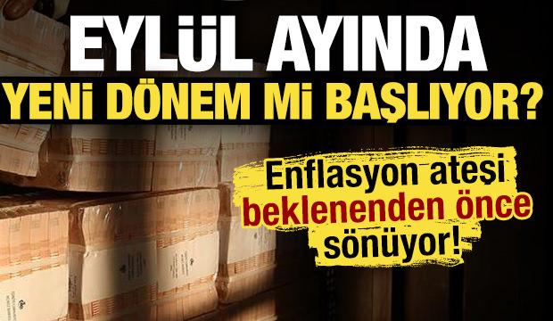 Enflasyon ateşi beklenenden önce sönüyor! Eylül'de yeni dönem mi başlıyor?