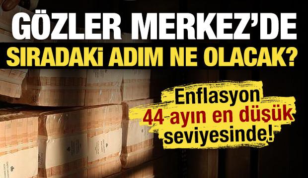 Enflasyon düştü, gözler Merkez’de: Sıradaki adım ne olacak?