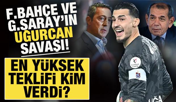 Fenerbahçe ve Galatasaray'ın Uğurcan Çakır için savaşı: En yüksek teklifi kim verdi?
