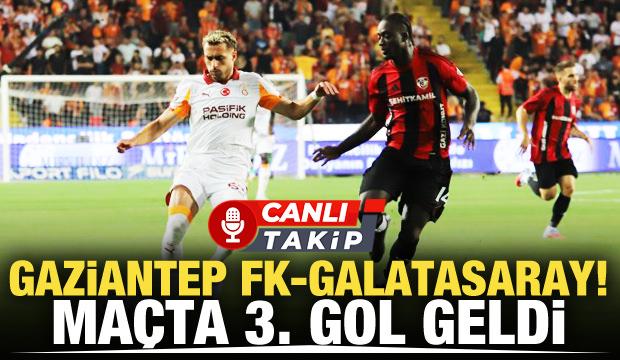Gaziantep FK-Galatasaray! CANLI