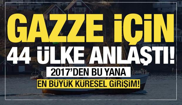 Gazze ambargosu "'Küresel Kararlılık' ile delinecek! Filo kutlu yola hazırlanıyor! 