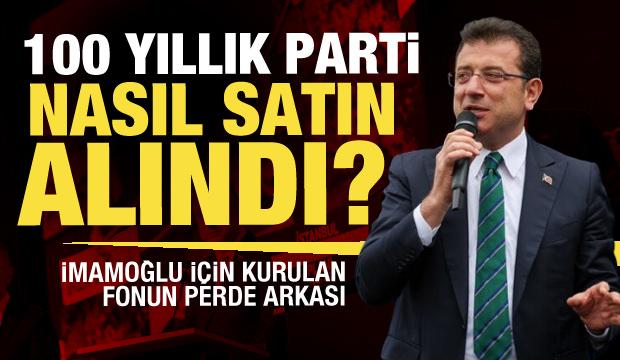 “Gördün mü paranın gücünü, 100 yıllık CHP’yi satın aldık!”