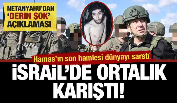 Hamas’ın son hamlesi dünyayı sarstı... İsrail’de ortalık karıştı! Netanyahu şokta